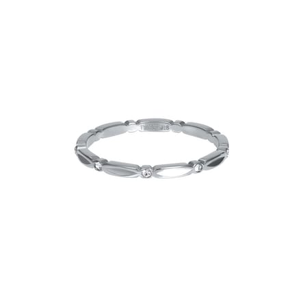 Fame-Poetry-Zilverkleurig-Dames Ring