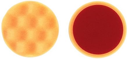 Polijstpad tegen hologrammen - Gewaffeld Auto Polijstspons Set van 2 | 80x25 mm
