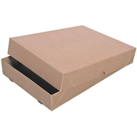Paraatdoos CleverPack A4 - 305x218x55mm voor 500vel bruin - 10 stuks