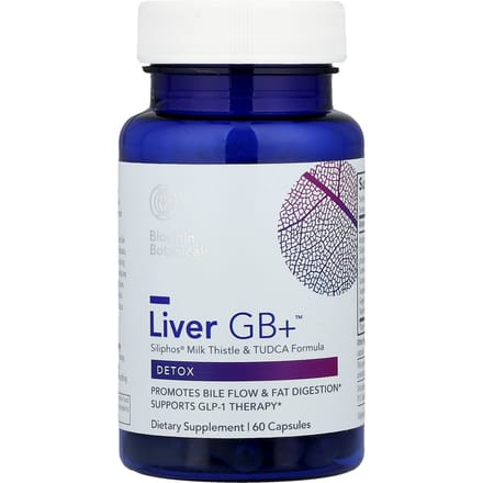 Biocidin Botanicals, Lever GB+™, Detox, 60 Capsules