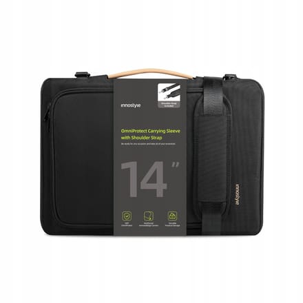 Innostyle Laptoptas 14 Waterdichte Hoes Omniprotect Riem