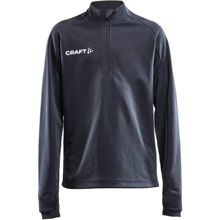 Kinder sweatshirt met 1/2 rits Craft evolve