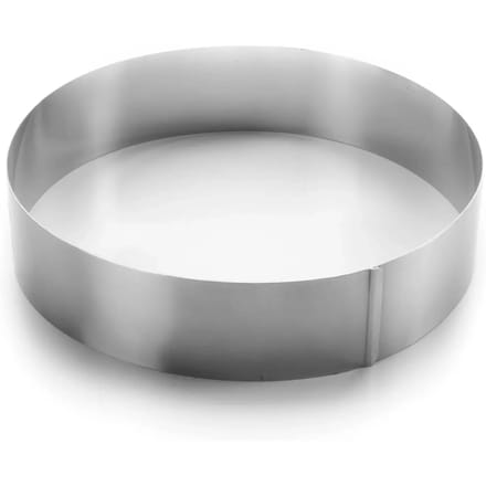 Roestvrijstalen vacherinring Lacor 18/10 - 24x6 cm