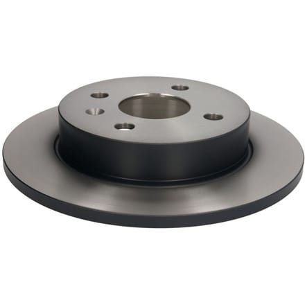 Remschijf TRW DF4050 achter, volledig, 1 Stuk