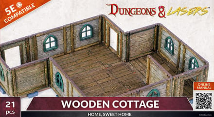 Dungeons and Lasers - Wooden Cottage