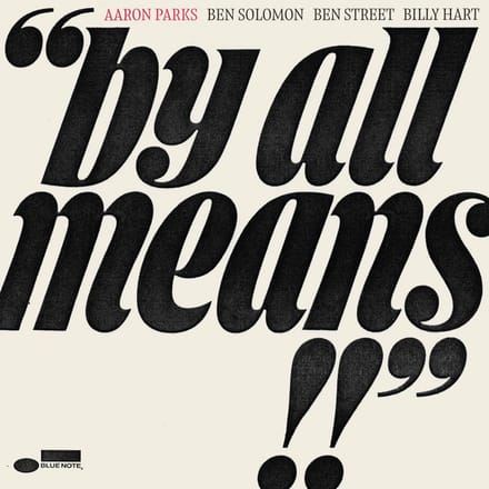Aaron Parks - By All Means (CD)