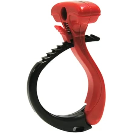 Kopp InLine Kabeldrager 372901008 Bundel-Ø (bereik) 31 tot 43 mm Zwart, Rood 1 stuk(s)
