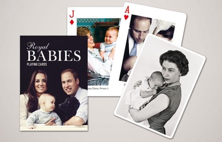 Piatnik Royal Babies Speelkaarten - Enkeldeks.
