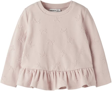 NAME IT - NMFKATTY LS TOP - Meisjes - Lange mouwen shirts