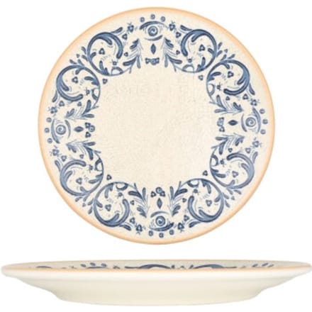 Bonna Dessertbord - Viento - Porselein - 21 cm - set van 6