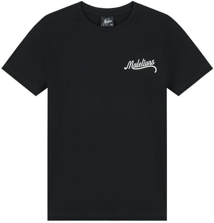 Malelions - Theatre T-Shirt - Black - Maat 140