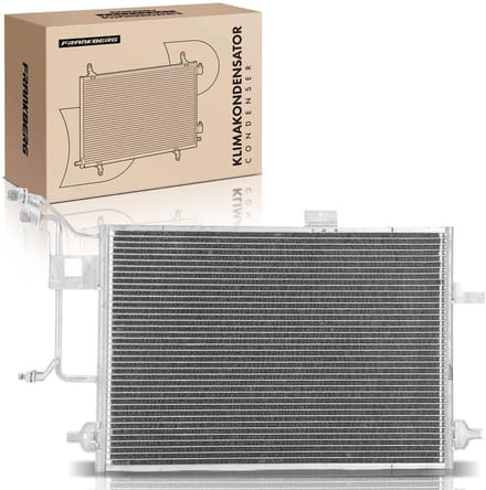 Frankberg 1x condensor airconditioning voor Audi A6 Avant Allroad 4B