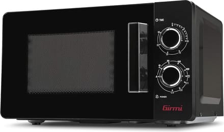 Combi-magnetron 20 liter met grill en ontdooifunctie, zwart