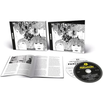 Beatles - Revolver (CD)