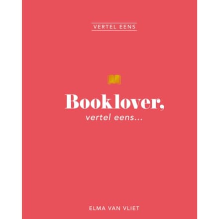 Booklover, Vertel Eens - Set - Elma van Vliet