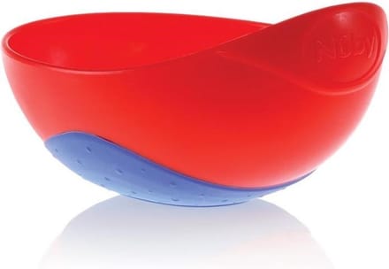 Nuby Handkom Anti Slip Rood 6m+