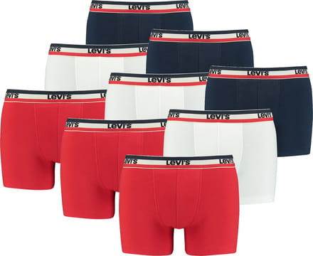 BOXERS 9-pack heren Levis SPRTSWR LOGO BOXER KORTE boxershorts ondergoed broek