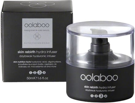 Oolaboo - Skin Rebirth - Hydra Infuser - Daybreak Hyoluronic Infuser (Phase 3) - 50 ml