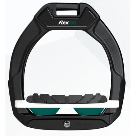 Veiligheidsequestiers met Schuin Grip Zwart/Wit/Groen Flex-On Safe-On
