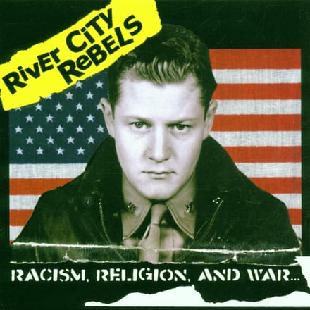 CD RIVER CITY REBELS - Racisme, Religie & Oorlog VR123 Victory Records 2000 VS Rock Gebruikt