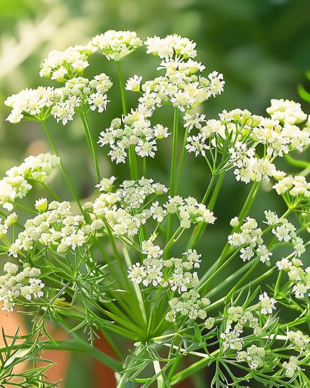 Anijs Zaden Pimpinella Anisum Eenjarig Kruid