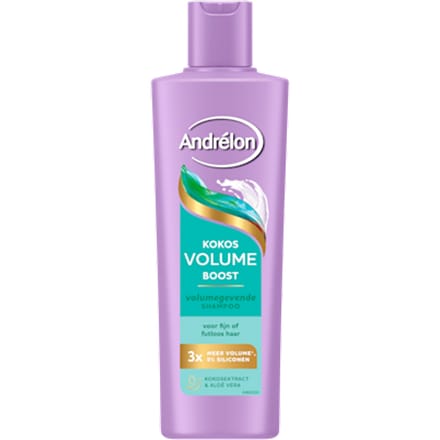 Andrélon Shampoo Volume Boost - 250 ml