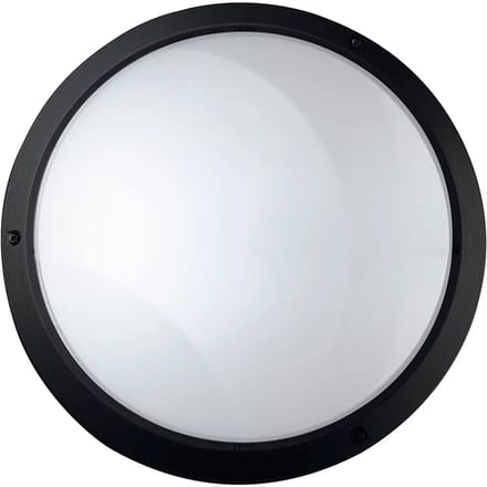 Ronde Wandlamp Cristher lighting Plaff IP65 E27