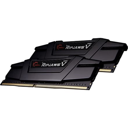 G.Skill Ripjaws V DDR4-3600 - 32GB - CL18 - Dual Channel (2 pcs) - Intel XMP - Zwart