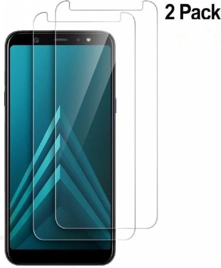 Ntech 2 Stuks Screenprotector Tempered Glass Glazen - Screenprotector Geschikt voor Samsung Galaxy A6