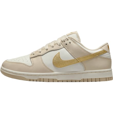 Lage Sneakers Nike Baskets Dunk Low cuir