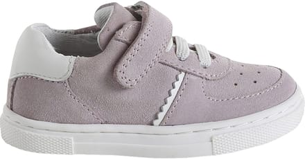 Vertbaudet Baby leren sandalen met veters en klittenband