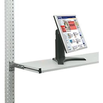 Brug voor apparatuur, in diepte verstelbaar, voor series Universal, 2000 mm