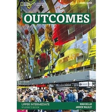 Outcomes B2.1/B2.2: Upper Intermediate - Student's Book + Dvd - Outcomes - Second Edition - Hugh Dellar