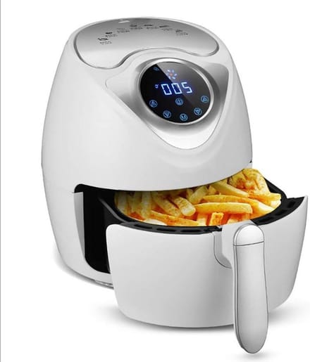 Airfryer Oven - Hetelucht Friteuse - Gezond Koken - Snelle Verwarming - 2.6 Liter - Wit