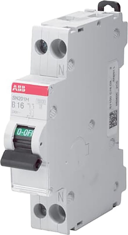 ABB System pro M Compacte Stroomonderbreker - 2CSS275101R0165 - E2NB6
