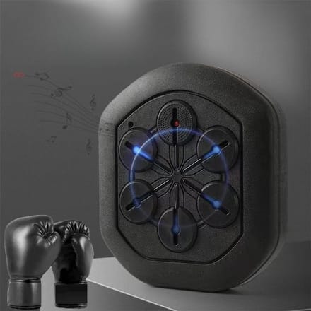 Muziek Bokszak Thuis Bokstrainer Slimme App Dubbele Bluetooth Licht Muziek Reactie Training Boksmachine