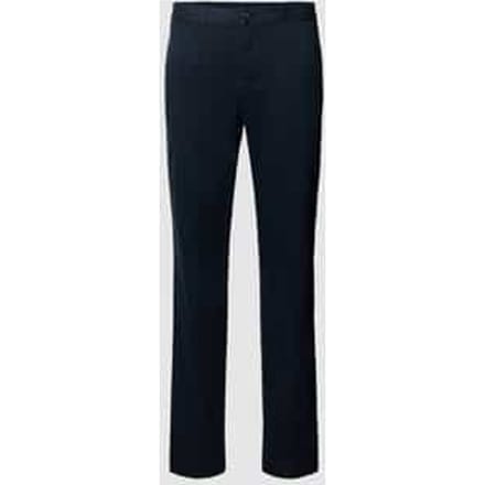 Slim fit chino met paspelzakken, model 'CHELSEA'