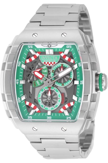 Invicta Racing 49219 Herenhorloge - Quartz Uurwerk - 47 mm