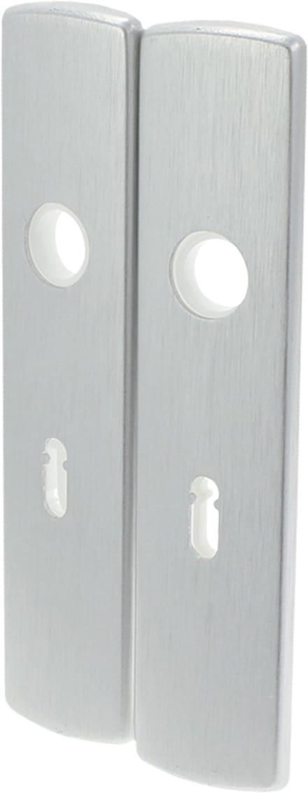 Schild - Aluminium - Aluminium - AXA - Binnendeurschilden AXA 6210 BB55 aluminium
