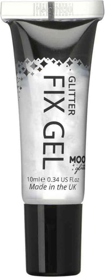 Moon Creations - Moon Glitter Fix Gel - Wit