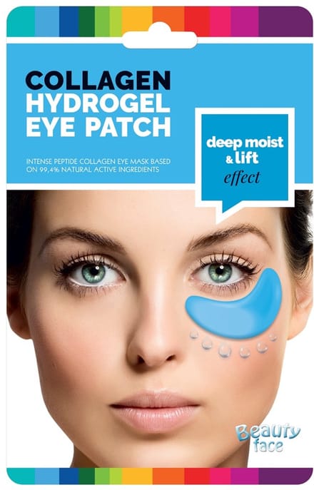 BeautyFace Deep Sea Algae Hydrating & Forming Collagen Eye Patch