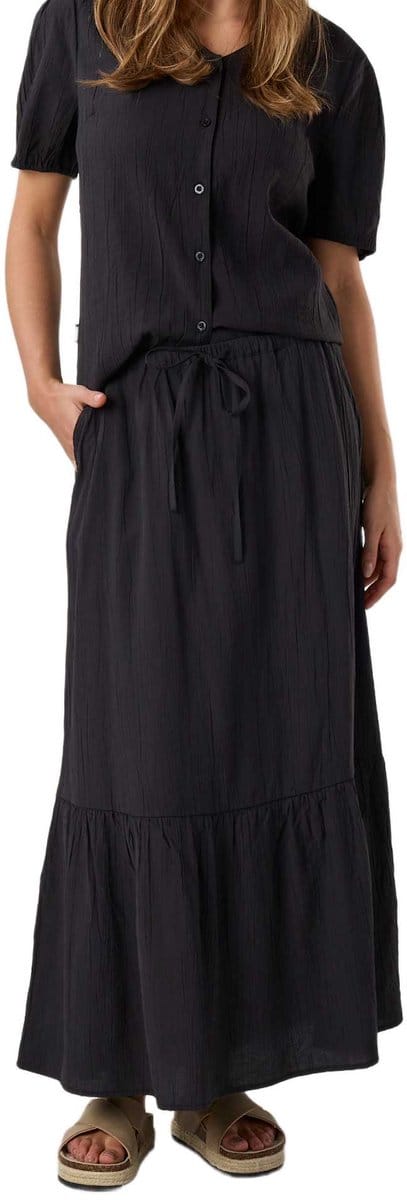 Seaside Savannah Crinkle Lange Rok – Rok voor dames – Maat 42