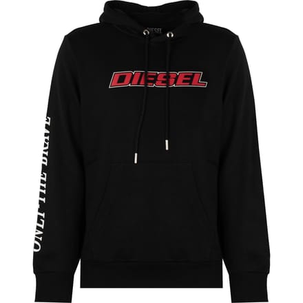 Diesel blouse S-Girk Mannen zwart
