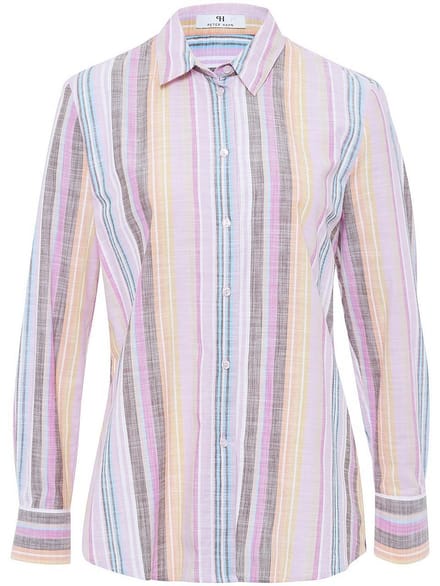 Blouse Van Peter Hahn paars