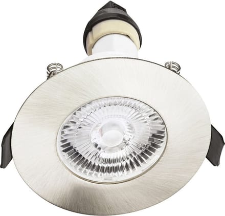 OutledTL | Dimbare IP65 LED inbouwspot - Baris- RVS - Brandwerend