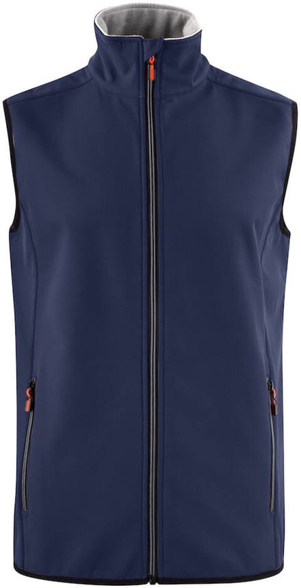Printer Softshell Bodywarmer Vest Trial Man 2261059 Marine - Maat S
