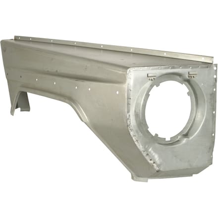 Spatbord, vóór BLIC 6504-04-3501312P, rechts