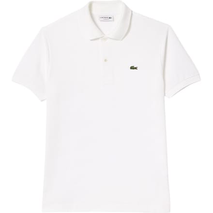 Lacoste Heren Poloshirt - White - Maat 4XL