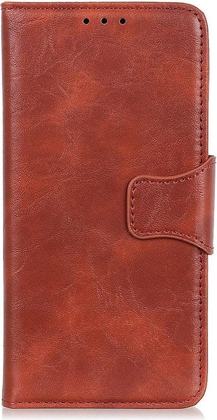 Shop4 - Samsung Galaxy Note 20 Hoesje - Wallet Case Cabello Bruin