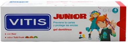 Tandpasta Vitis Junior Vruchten 75 ml
